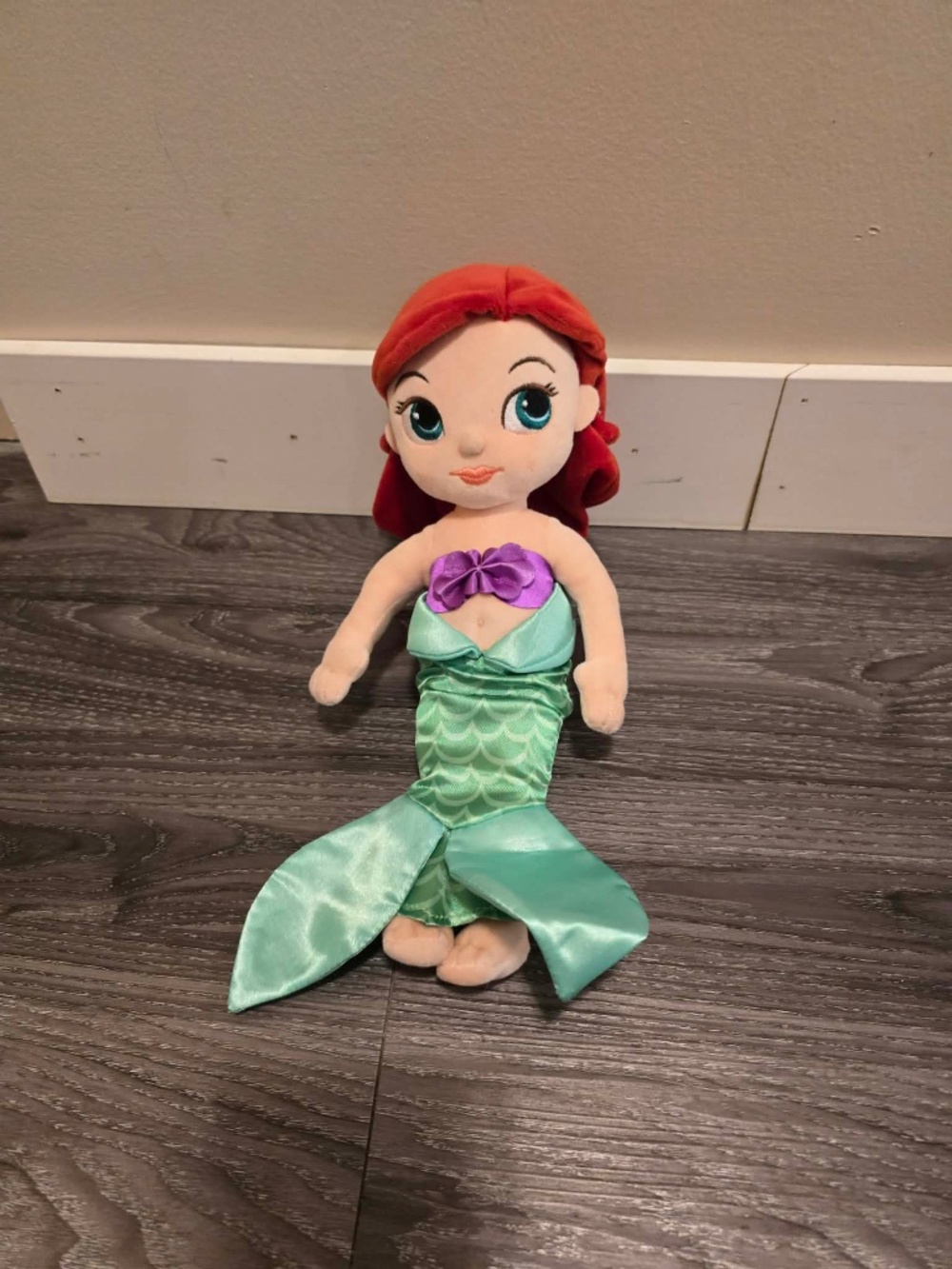 Disney Store Little Mermaid Ariel Plush